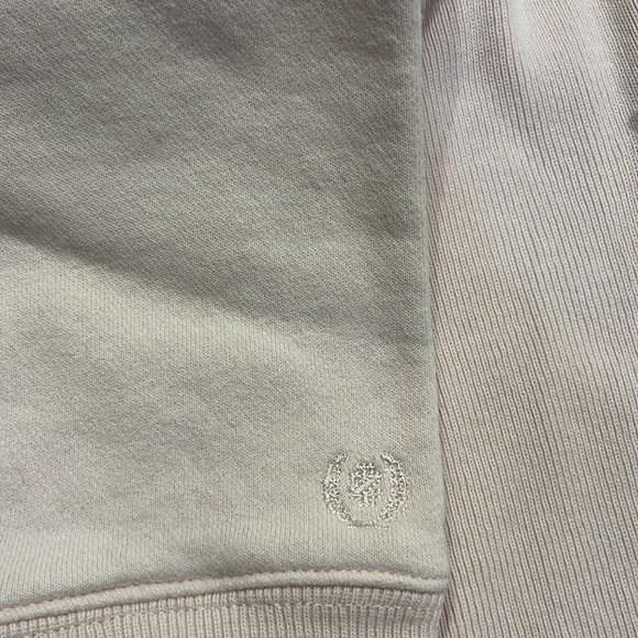 IZOD | pink full zip sweatshirt, size small - Picture 5 of 7